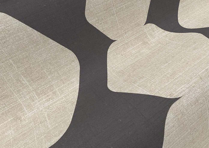 Construct, Black Ink - Made to Measure Curtains - Image 4